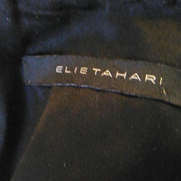 Elie Tahari Black Gusseted Full Skirt - Picture 10 of 14